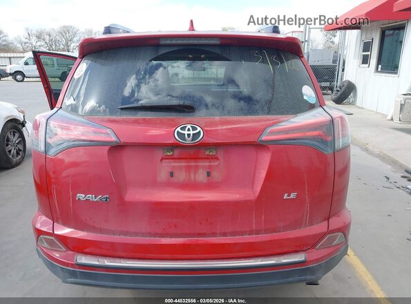 JTMZFREV3HJ131783 2017 TOYOTA LE Красный 
