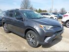 2016 Toyota Rav4 Le Gray vin: JTMZFREV4GJ080647