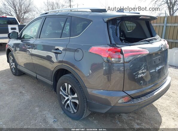 JTMZFREV4GJ080647 2016 TOYOTA LE Gray Rear left