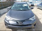 2016 Toyota Rav4 Le Gray vin: JTMZFREV4GJ080647
