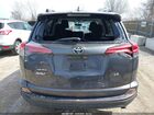 2016 Toyota Rav4 Le Gray vin: JTMZFREV4GJ080647