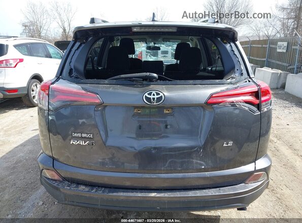 JTMZFREV4GJ080647 2016 TOYOTA LE Gray 