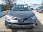 2016 Toyota Rav4 Le Gray vin: JTMZFREV4GJ080647