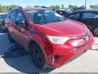 2017 Toyota Rav4 Le Red vin: JTMZFREV5HJ130523