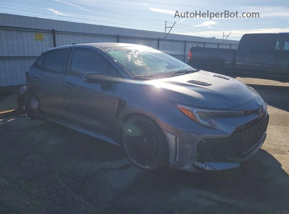 JTNABAAE3SA017785 2025 TOYOTA LL Серый Передняя правая четверть