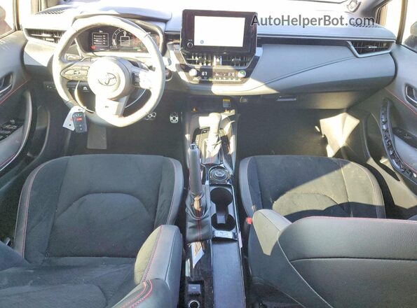 JTNABAAE3SA017785 2025 TOYOTA LL Серый Вид панели приборов