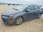2025 Toyota Corolla Se Gray vin: JTND4MBE2S3248687