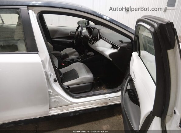 JTND4MBE8M3129335 2021 TOYOTA LL Белый Вид салона спереди