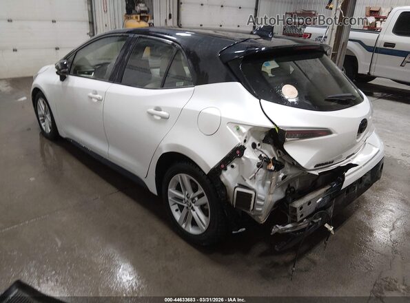 JTND4MBE8M3129335 2021 TOYOTA LL Белый Задняя левая четверть