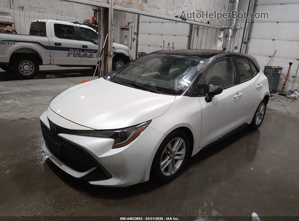 JTND4MBE8M3129335 2021 TOYOTA LL Белый Передняя левая четверть