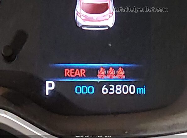JTND4MBE8M3129335 2021 TOYOTA LL Белый 