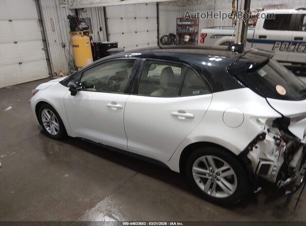 JTND4MBE8M3129335 2021 TOYOTA LL Белый Панорамный вид салона 360°