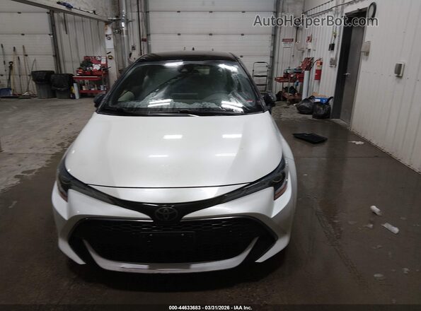 JTND4MBE8M3129335 2021 TOYOTA LL Белый Вид щитка приборов