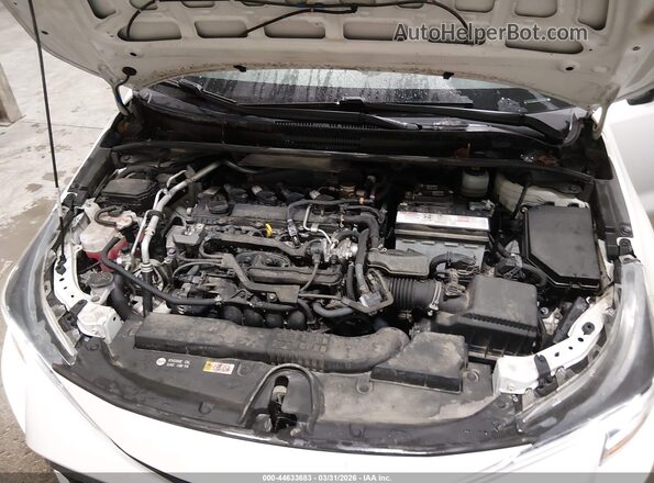 JTND4MBE8M3129335 2021 TOYOTA LL Белый Вид сзади
