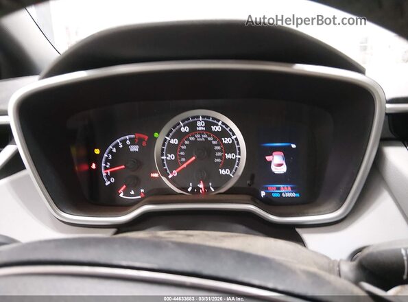 JTND4MBE8M3129335 2021 TOYOTA LL Белый Вид задних сидений