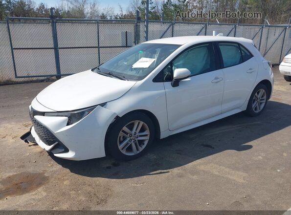 JTND4MBEXN3186489 2022 TOYOTA LL Белый Передняя левая четверть