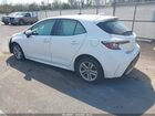 2022 Toyota Corolla Se Белый vin: JTND4MBEXN3186489