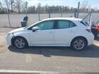 2022 Toyota Corolla Se Белый vin: JTND4MBEXN3186489