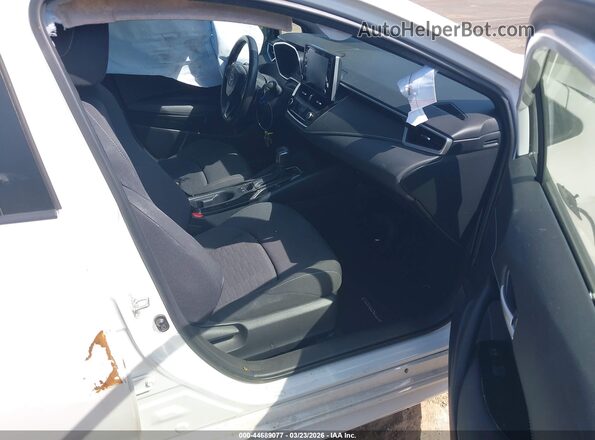 JTND4MBEXN3186489 2022 TOYOTA LL Белый Вид салона спереди