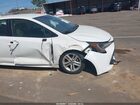 2022 Toyota Corolla Se Белый vin: JTND4MBEXN3186489