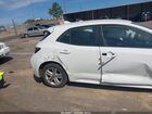 2022 Toyota Corolla Se Белый vin: JTND4MBEXN3186489
