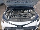 2022 Toyota Corolla Se Белый vin: JTND4MBEXN3186489