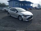 2019 Toyota Corolla Se/xse Silver vin: JTNK4RBE0K3010325