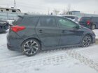 2016 Toyota Scion Im Black vin: JTNKARJEXGJ513809
