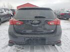2016 Toyota Scion Im Black vin: JTNKARJEXGJ513809