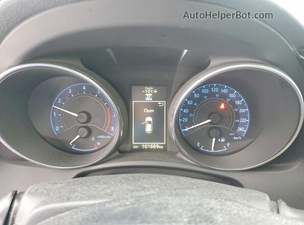 JTNKARJEXGJ513809 2016 TOYOTA SCION Black ხელსაწყოთა პანელის ხედი