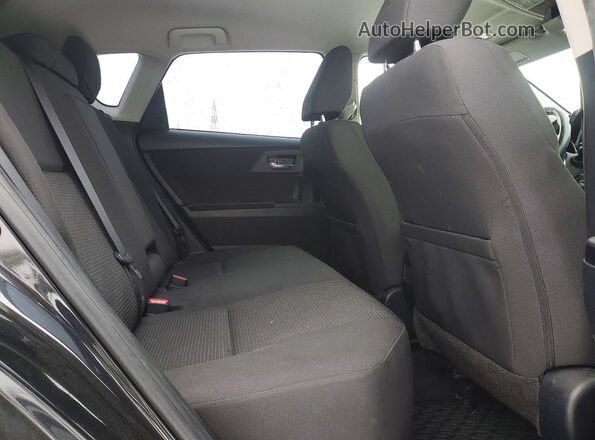 JTNKARJEXGJ513809 2016 TOYOTA SCION Black უკანა სავარძლების ხედი