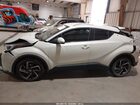 2020 Toyota C-hr Limited Белый vin: JTNKHMBX2L1085534