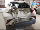 2020 Toyota C-hr Limited Белый vin: JTNKHMBX2L1085534