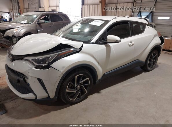 JTNKHMBX2L1085534 2020 TOYOTA LIMITED Белый Передняя левая четверть