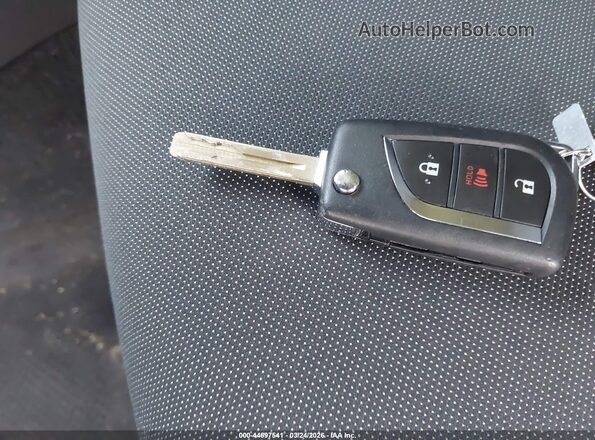 JTNKHMBX3M1120986 2021 TOYOTA LE Black Вид панелі приладів