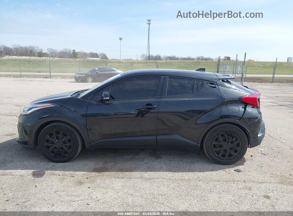 JTNKHMBX3M1120986 2021 TOYOTA LE Black 