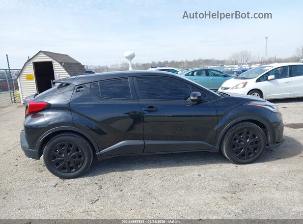 JTNKHMBX3M1120986 2021 TOYOTA LE Black Панорамний вид салону 360°