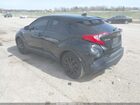 2021 Toyota C-hr Le Black vin: JTNKHMBX3M1120986