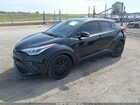 2021 Toyota C-hr Le Black vin: JTNKHMBX3M1120986