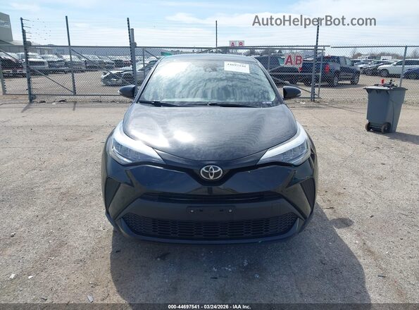 JTNKHMBX3M1120986 2021 TOYOTA LE Black Вид задньої частини салону