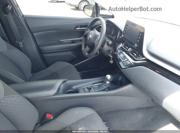 JTNKHMBX3M1120986 2021 TOYOTA LE Black Вид салону спереду