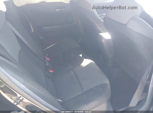 JTNKHMBX4M1097105 2021 TOYOTA C-HR Черный Вид наклейки с VIN-кодом