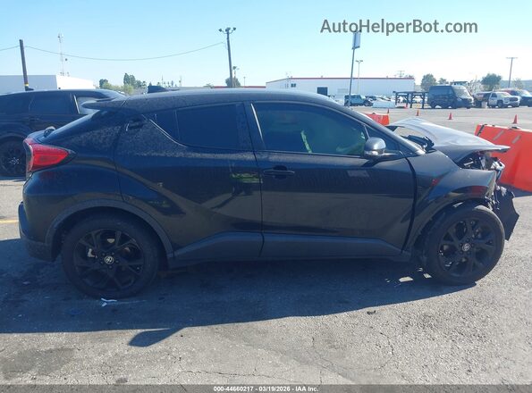 JTNKHMBX4M1097105 2021 TOYOTA C-HR Черный Вид щитка приборов
