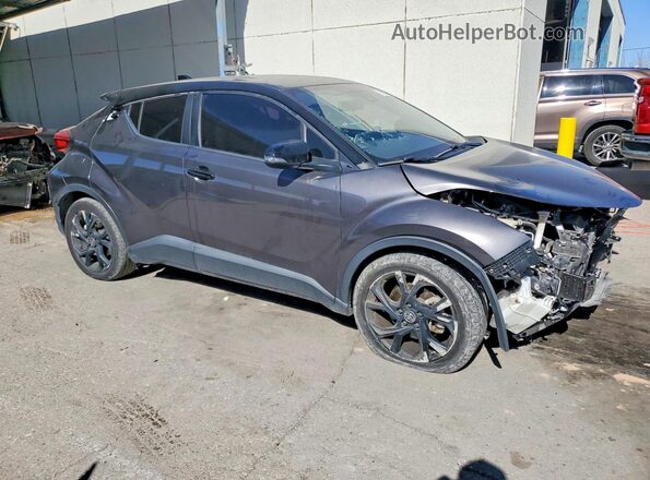 JTNKHMBX4M1106269 2021 TOYOTA C-HR Black Przód prawy