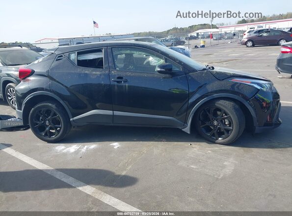 JTNKHMBX4M1123881 2021 TOYOTA C-HR Black უკანა სალონის ხედი