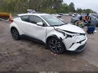 2019 Toyota C-hr Limited White vin: JTNKHMBX5K1052168