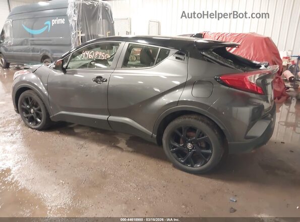 JTNKHMBX8M1107912 2021 TOYOTA C-HR Gray Tył lewy