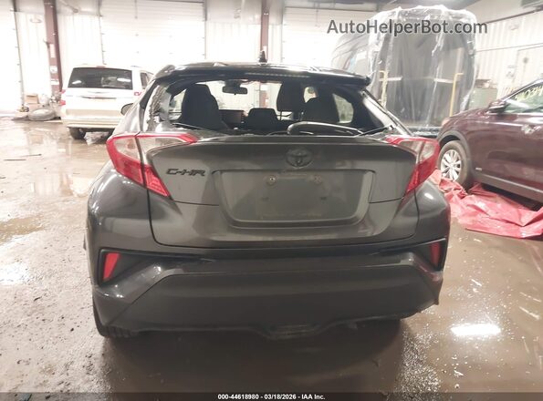 JTNKHMBX8M1107912 2021 TOYOTA C-HR Gray 