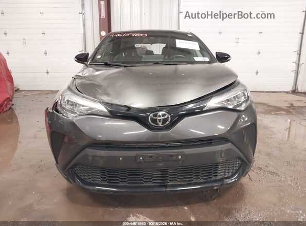 JTNKHMBX8M1107912 2021 TOYOTA C-HR Gray Widok zestawu wskaźników