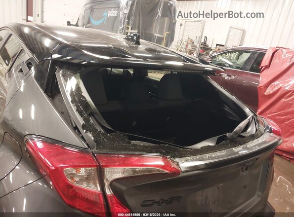 JTNKHMBX8M1107912 2021 TOYOTA C-HR Gray Widok z przodu